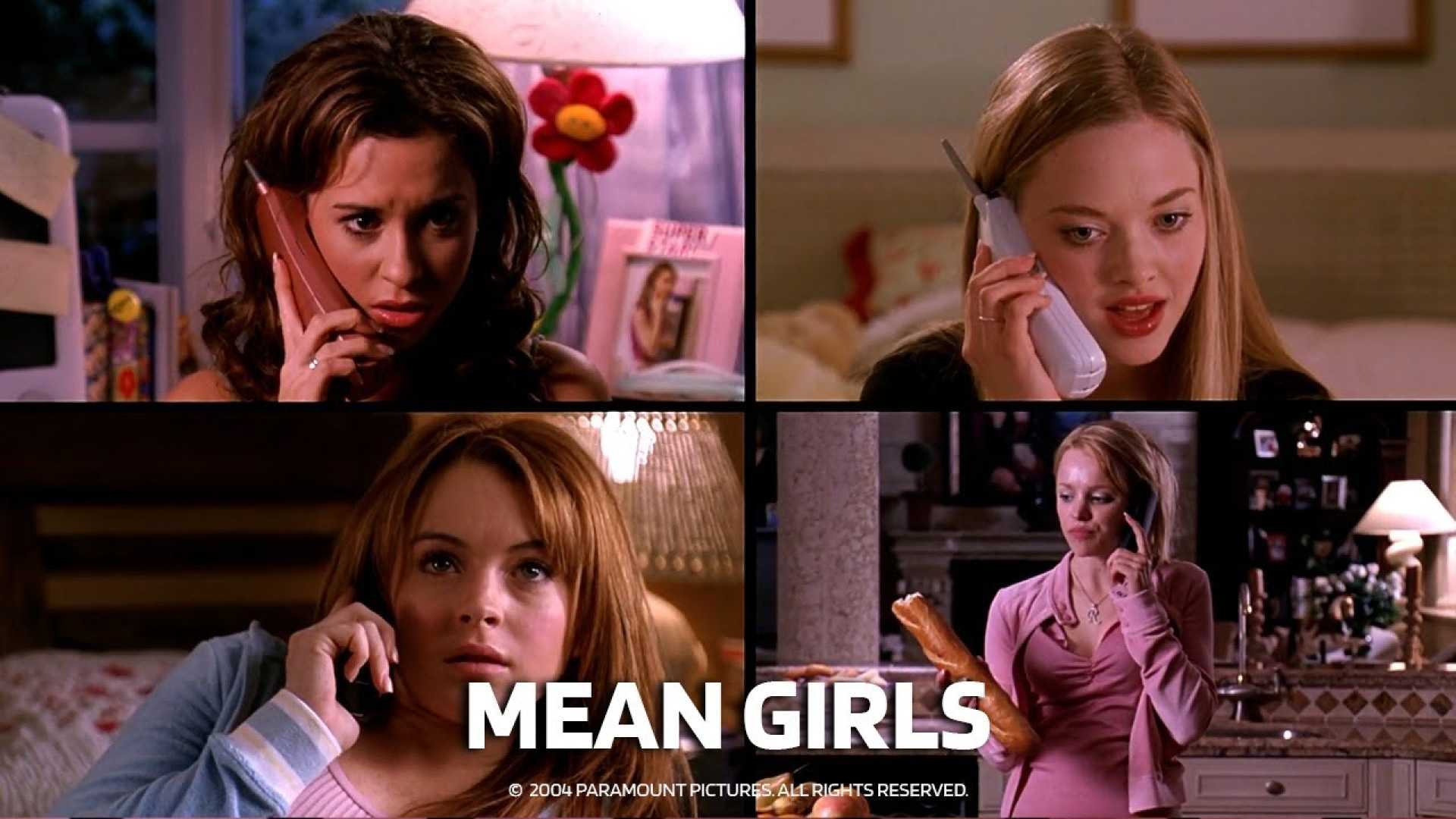 Mean Girls Movie Scenes