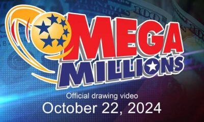 Mega Millions Drawing October 22 2024