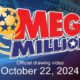 Mega Millions Drawing October 22 2024