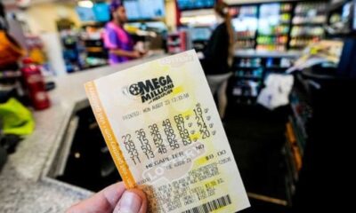 Mega Millions Lottery Ticket