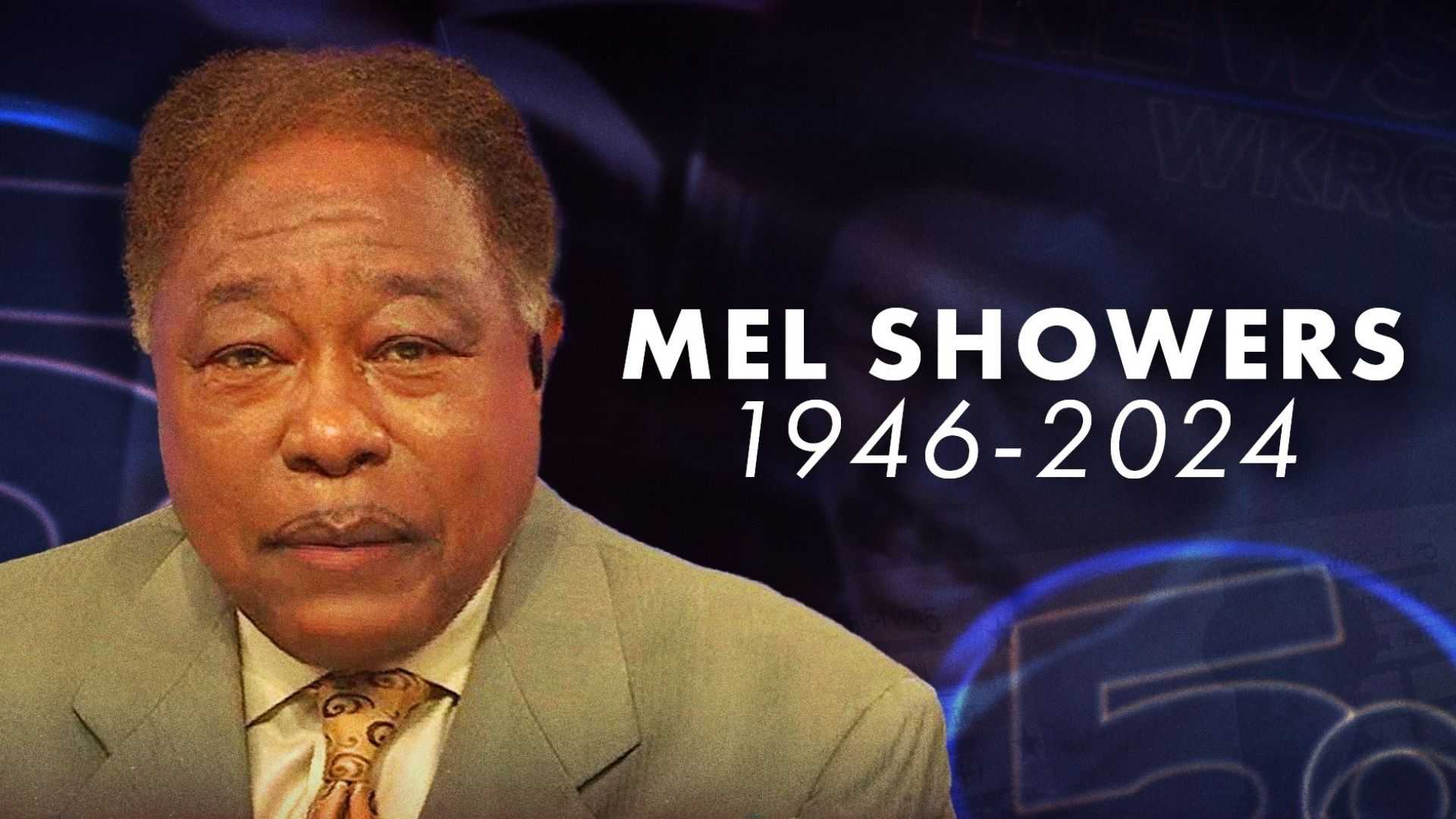 Mel Showers News Anchor