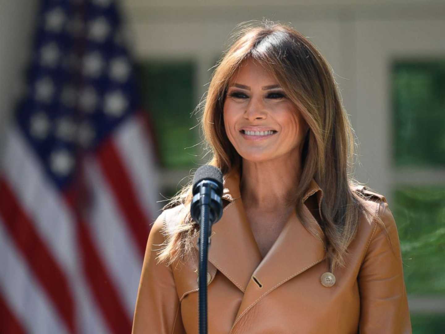 Melania Trump Press Conference