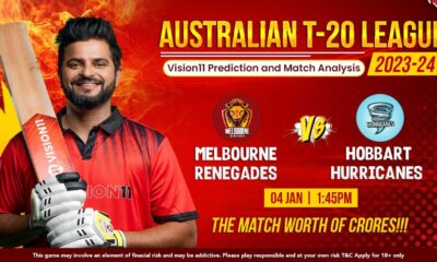 Melbourne Renegades Women Vs Hobart Hurricanes Women