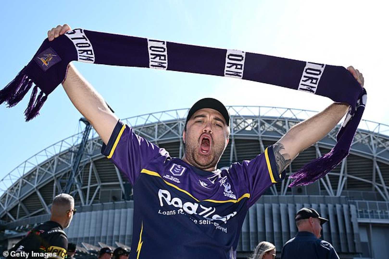 Melbourne Storm Vs Penrith Panthers 2024 Nrl Grand Final