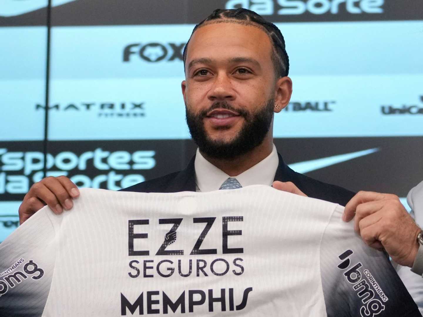 Memphis Depay Corinthians