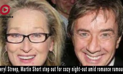 Meryl Streep Martin Short Dinner Santa Monica