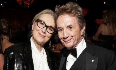 Meryl Streep Martin Short Giorgio Baldi