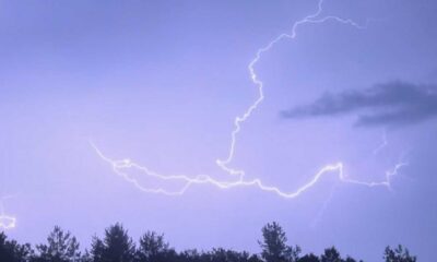 Met Office Thunderstorm Warning East England