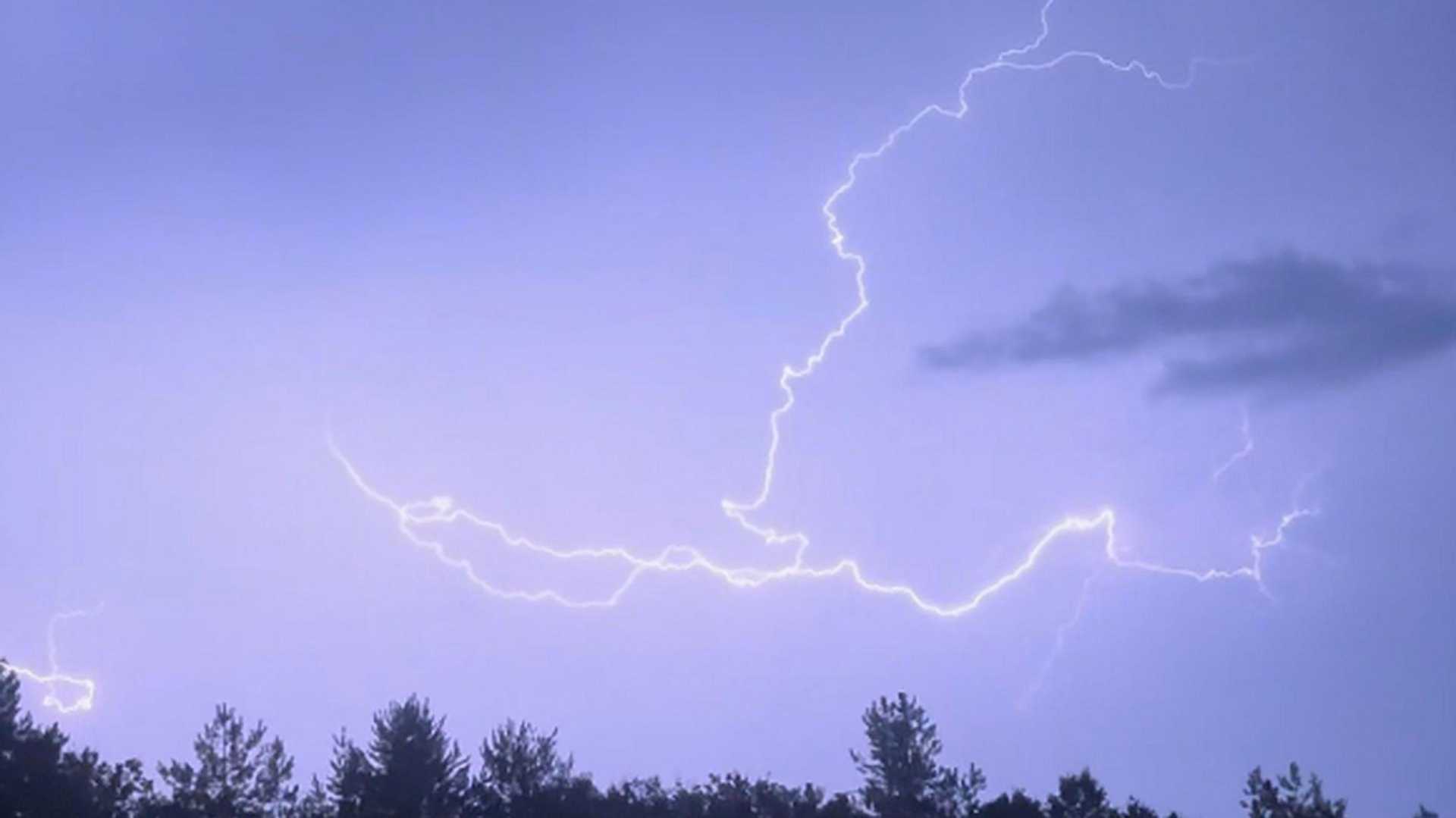 Met Office Thunderstorm Warning East England