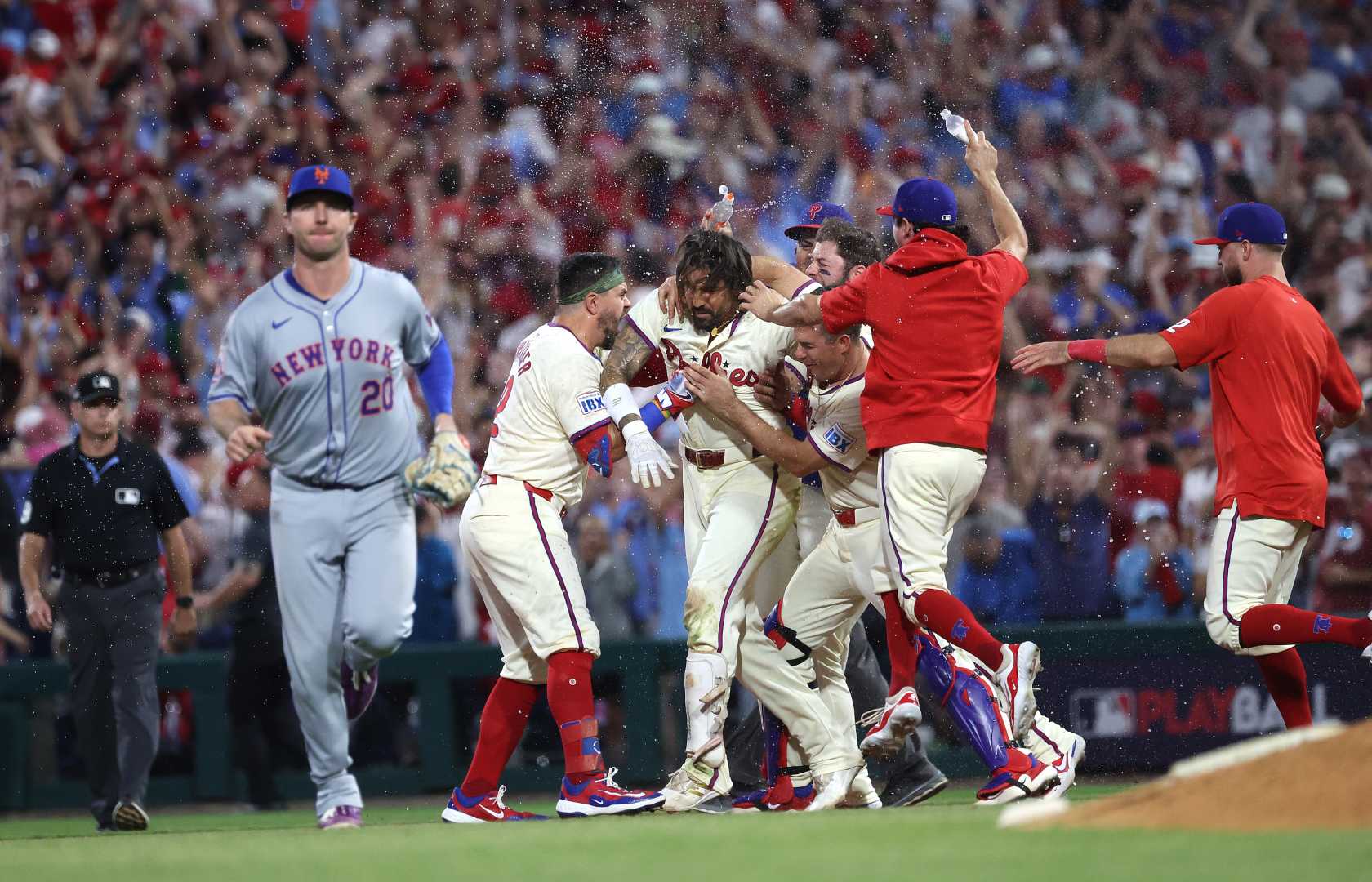 Mets Vs Phillies Nlds Game 3