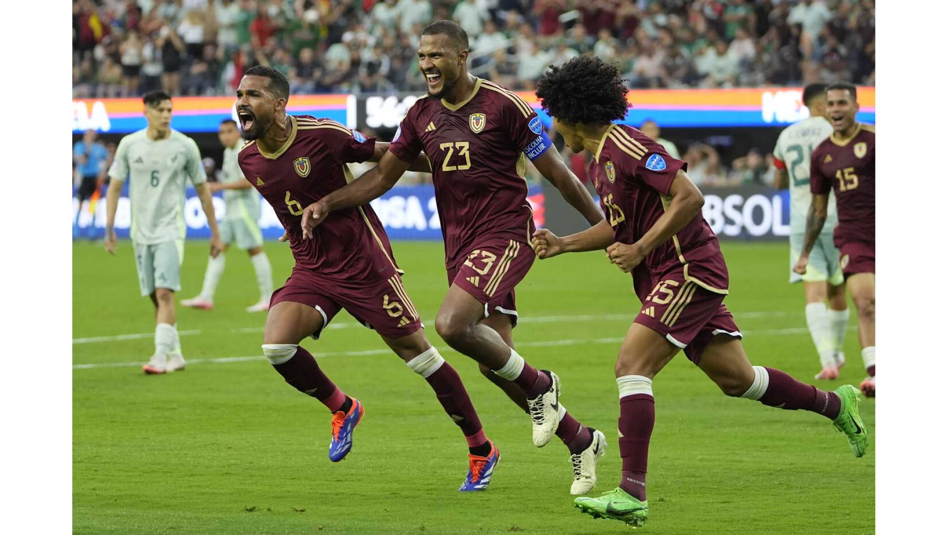 Mexico Women's Soccer Team Vs Venezuela Women's Soccer Team