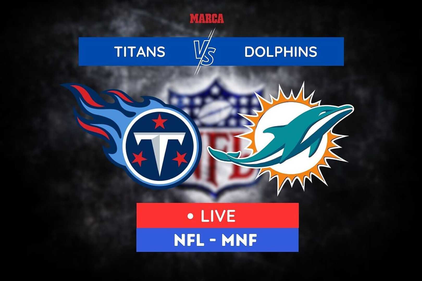 Miami Dolphins Vs Tennessee Titans