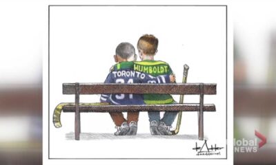 Michael De Adder Cartoon