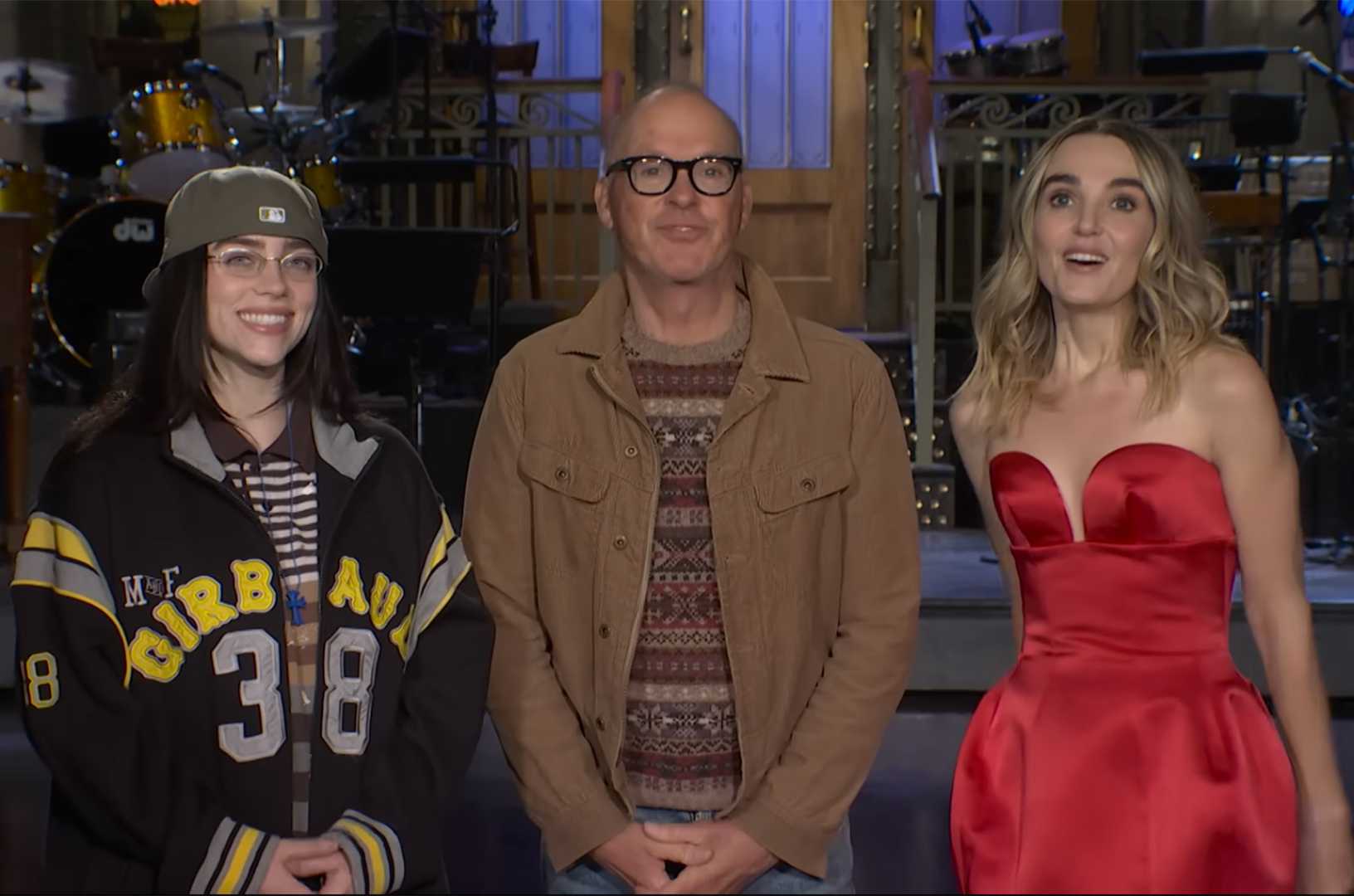 Michael Keaton Saturday Night Live Hosting 2024