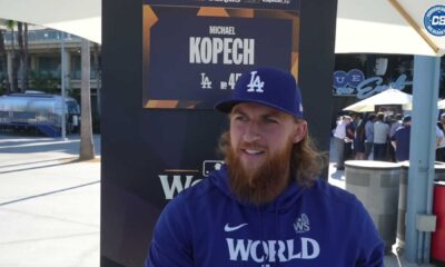 Michael Kopech Dodgers 2024 World Series