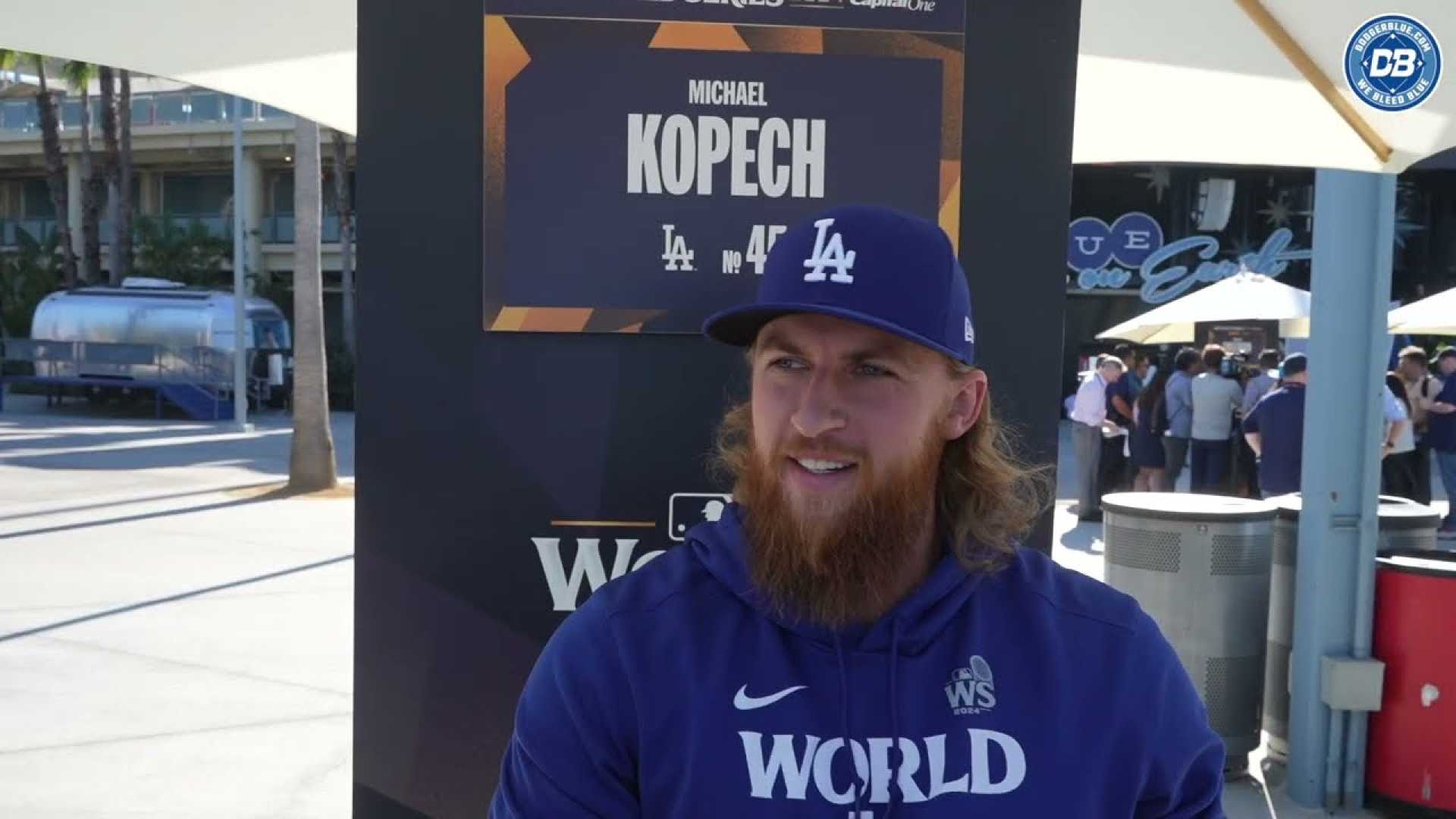 Michael Kopech Dodgers 2024 World Series