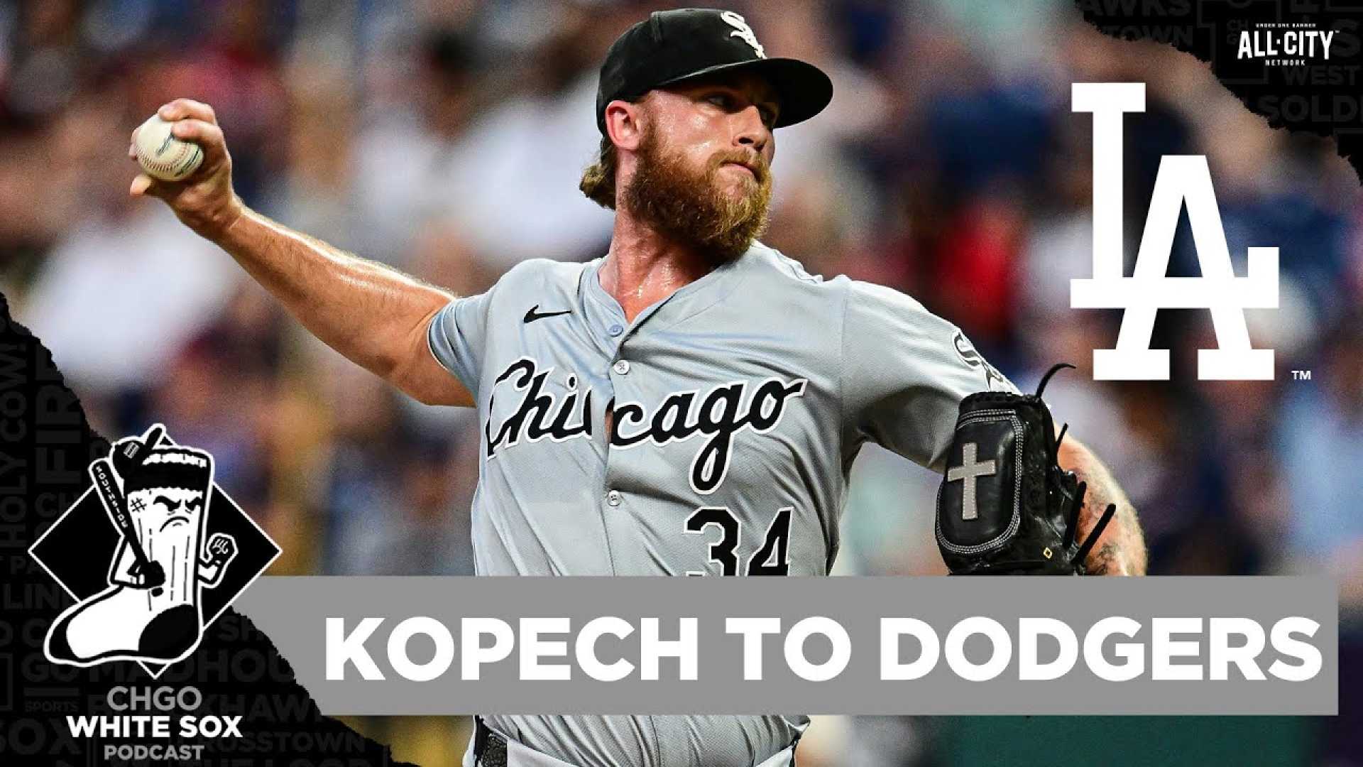 Michael Kopech Dodgers Trade