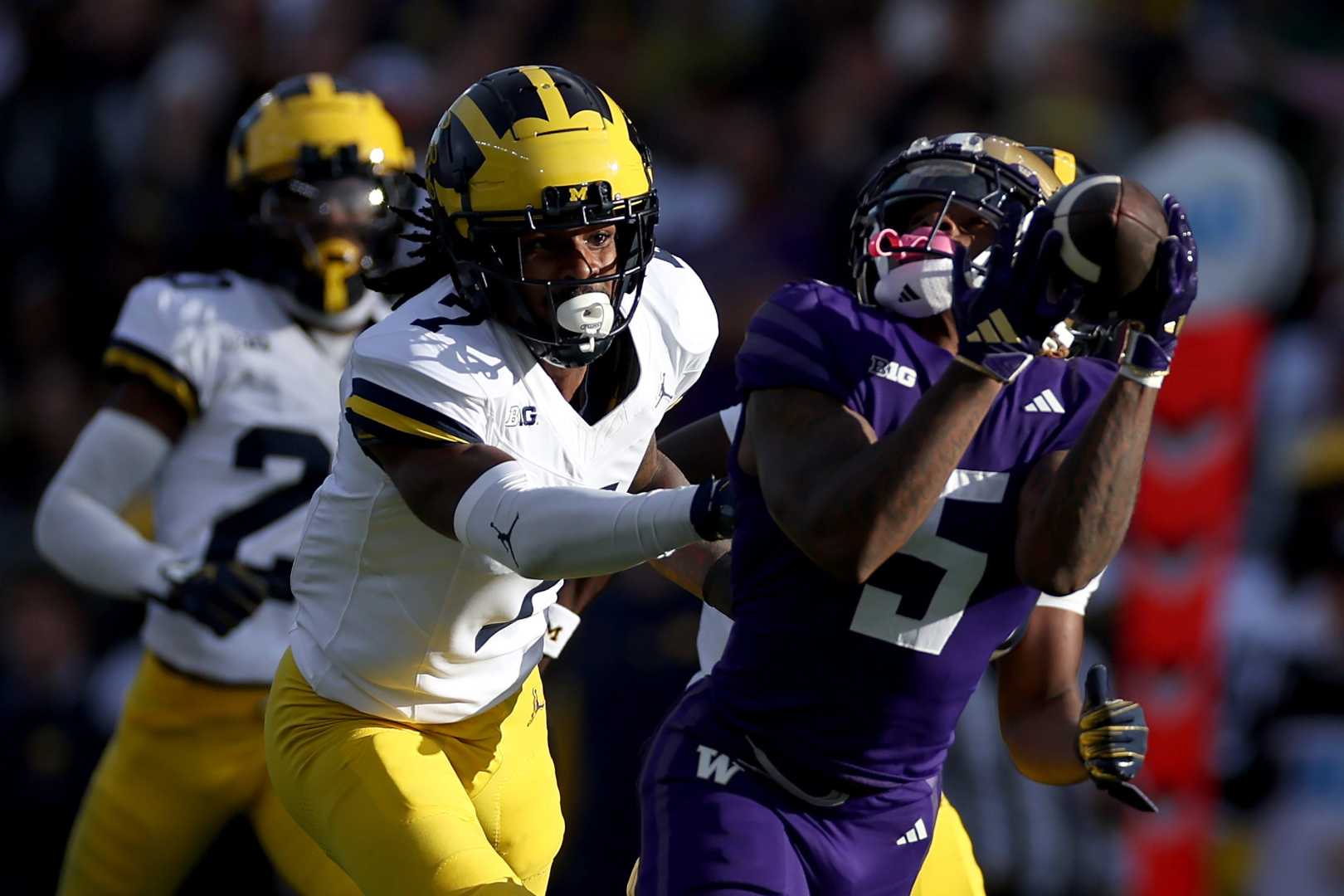 Michigan Wolverines Football Vs Washington