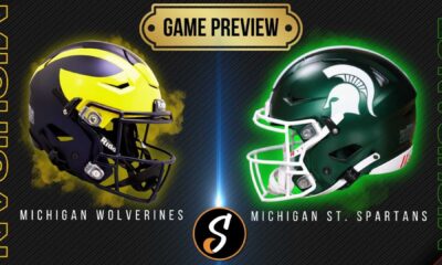 Michigan Wolverines Vs Michigan State Football Game