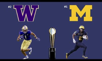 Michigan Wolverines Vs Washington Huskies Football Game