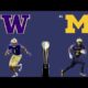 Michigan Wolverines Vs Washington Huskies Football Game