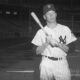 Mickey Mantle In Yankees Uniform