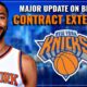 Mikal Bridges New York Knicks Contract Extension