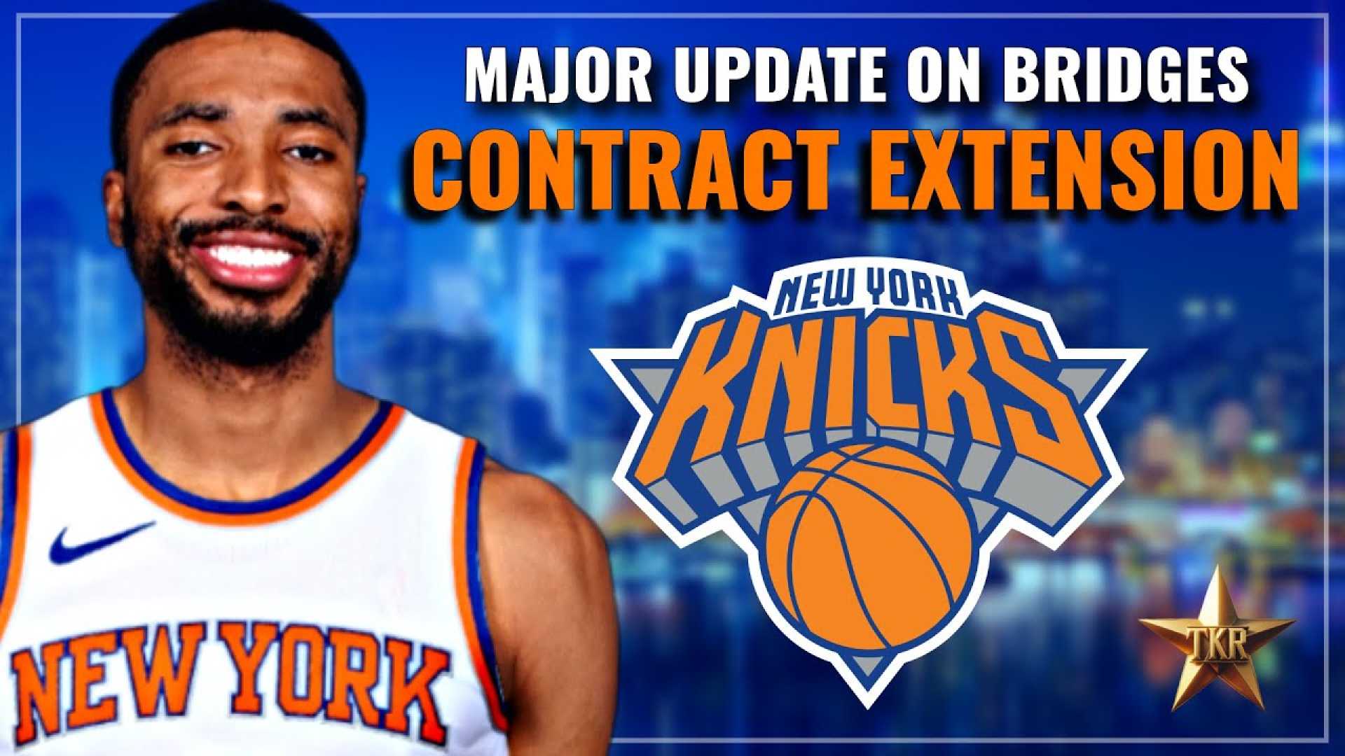 Mikal Bridges New York Knicks Contract Extension