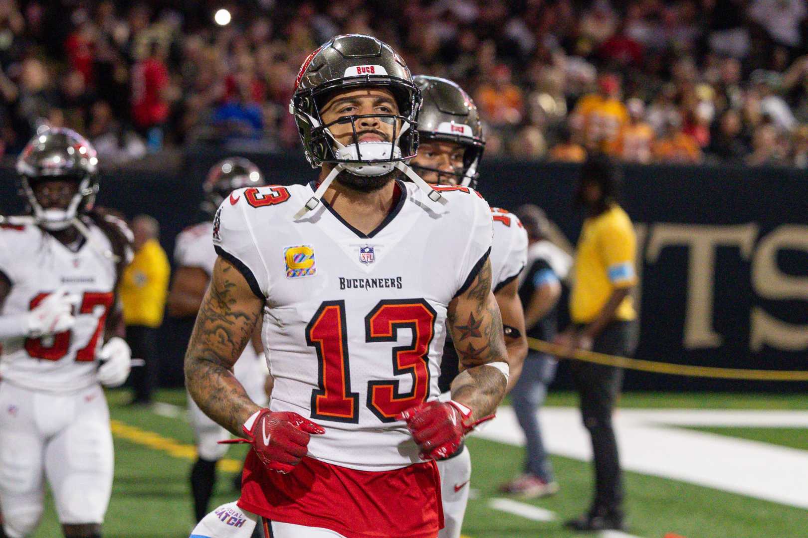 Mike Evans Tampa Bay Buccaneers Monday Night Football