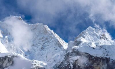 Mike Gardner Alpinist Climbing