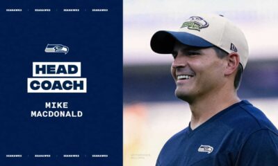 Mike Macdonald Seattle Seahawks Coach