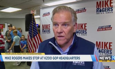 Mike Rogers Rally Kalamazoo Gop Headquarters