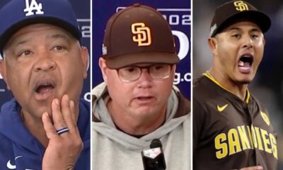 Mike Shildt Manny Machado Dave Roberts