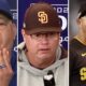 Mike Shildt Manny Machado Dave Roberts