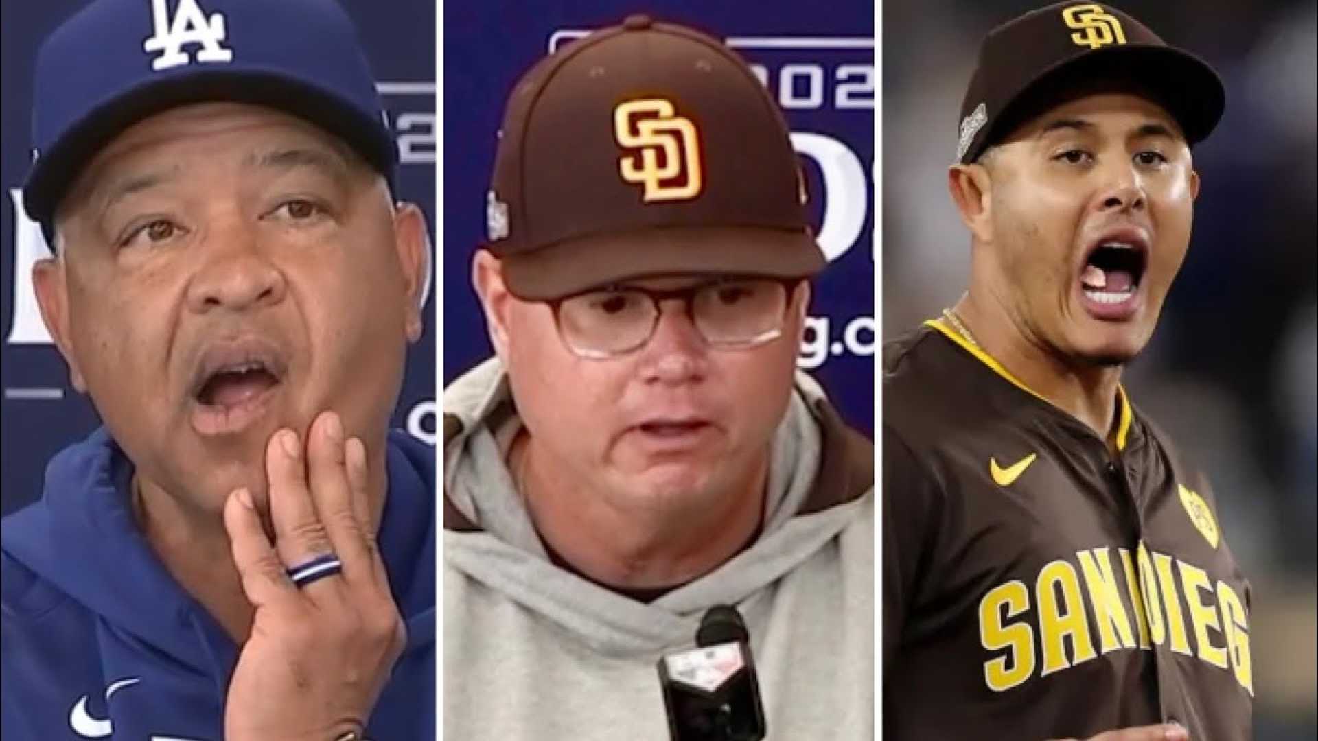 Mike Shildt Manny Machado Dave Roberts