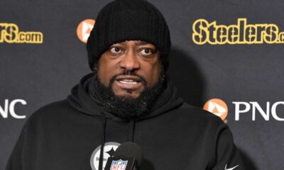 Mike Tomlin Coaching Pittsburgh Steelers