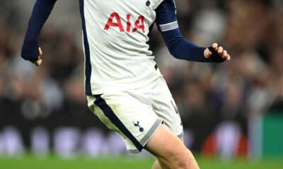 Mikey Moore Tottenham Premier League Debut