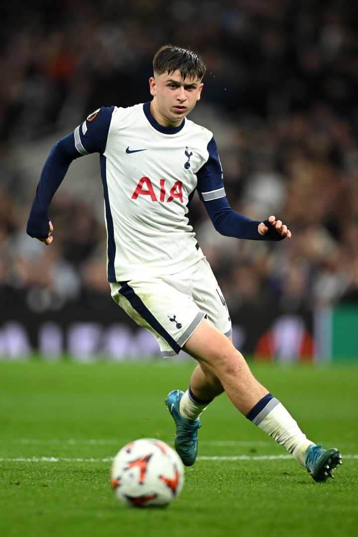 Mikey Moore Tottenham Premier League Debut