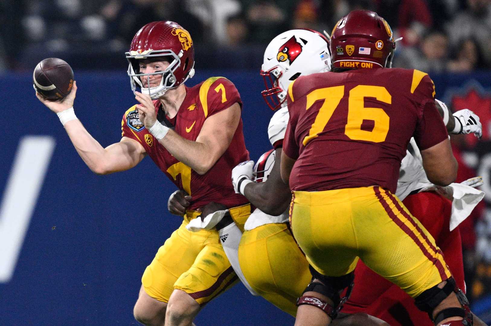 Miller Moss Usc Trojans Quarterback