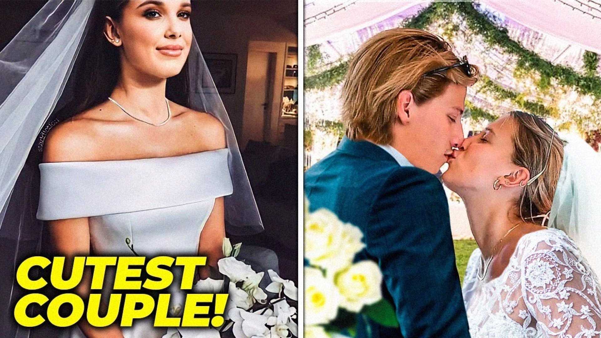 Millie Bobby Brown Wedding