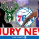 Milwaukee Bucks Vs Philadelphia 76ers Season Opener