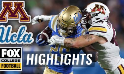 Minnesota Golden Gophers Vs Ucla Bruins Football Game Highlights