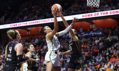 Minnesota Lynx Vs Connecticut Sun Wnba Semifinal