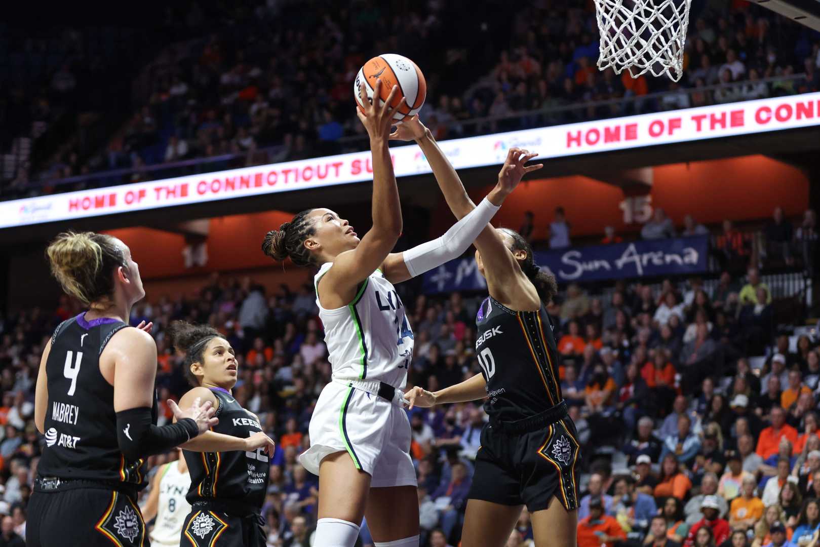 Minnesota Lynx Vs Connecticut Sun Wnba Semifinal