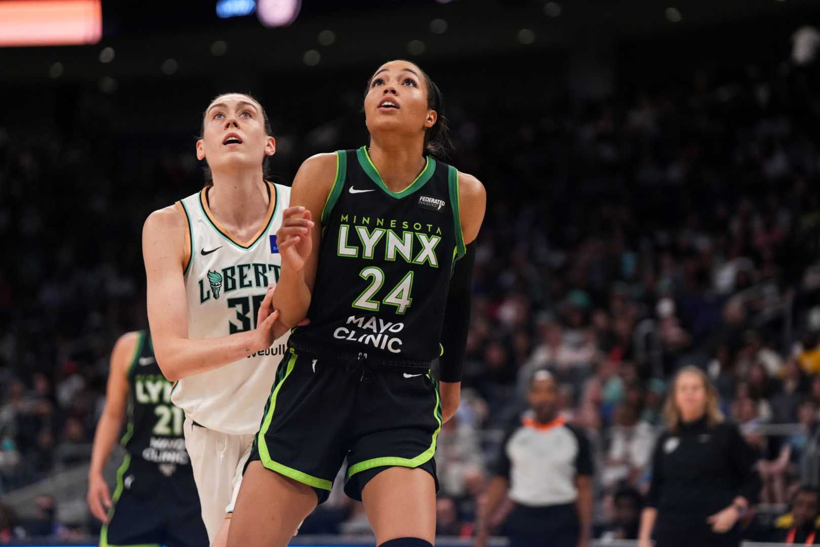 Minnesota Lynx Vs New York Liberty Wnba Finals 2024