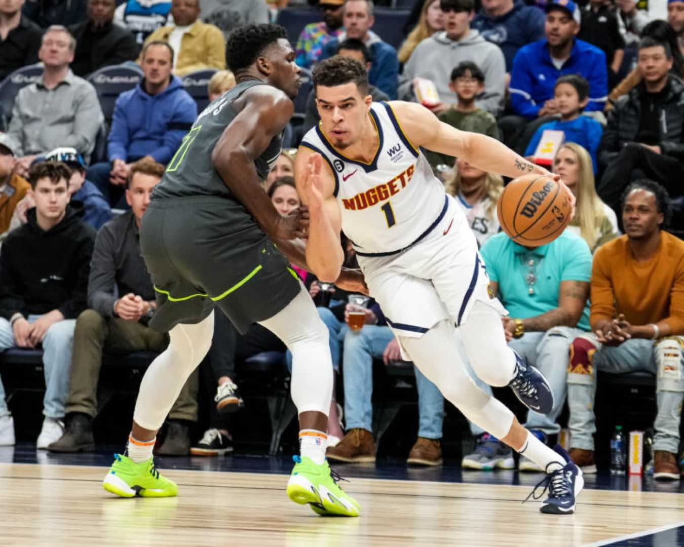 Minnesota Timberwolves Preseason Game