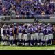 Minnesota Vikings Players On The Field