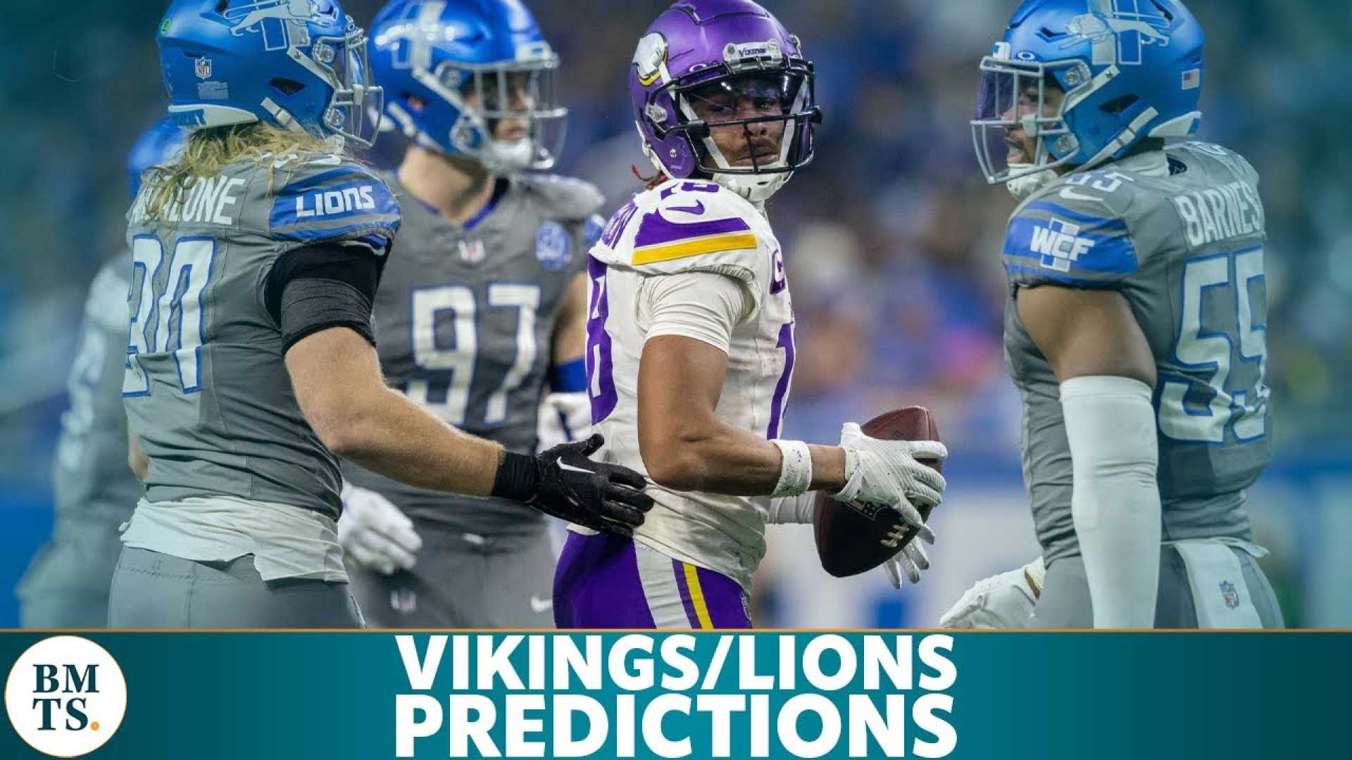 Minnesota Vikings Vs Detroit Lions 2024