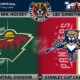 Minnesota Wild Vs Florida Panthers Hockey Game