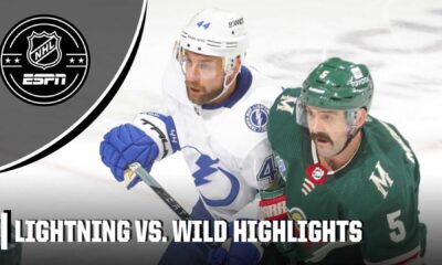 Minnesota Wild Vs Tampa Bay Lightning Game Highlights